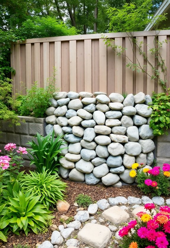 stylish outdoor privacy solution