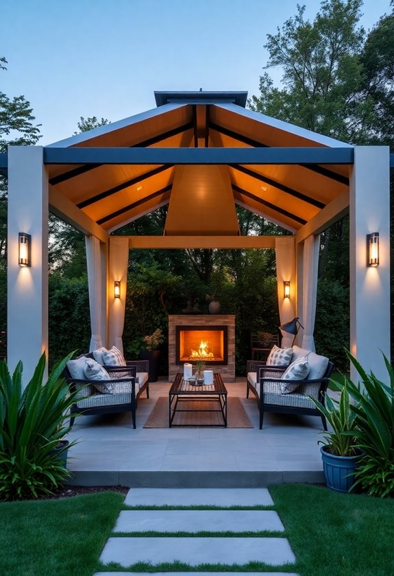 stylish outdoor retreat ideas