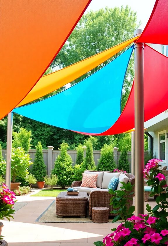 stylish outdoor shade solutions