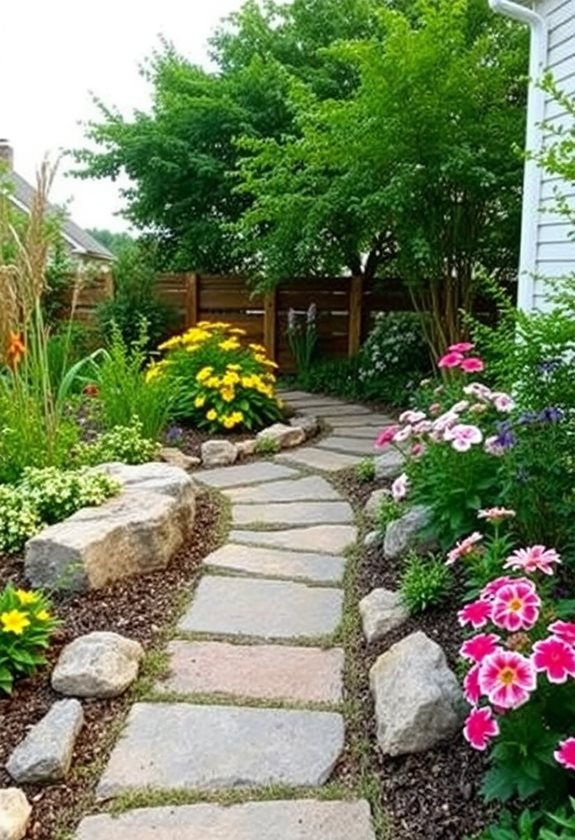 stylish sustainable garden pathways