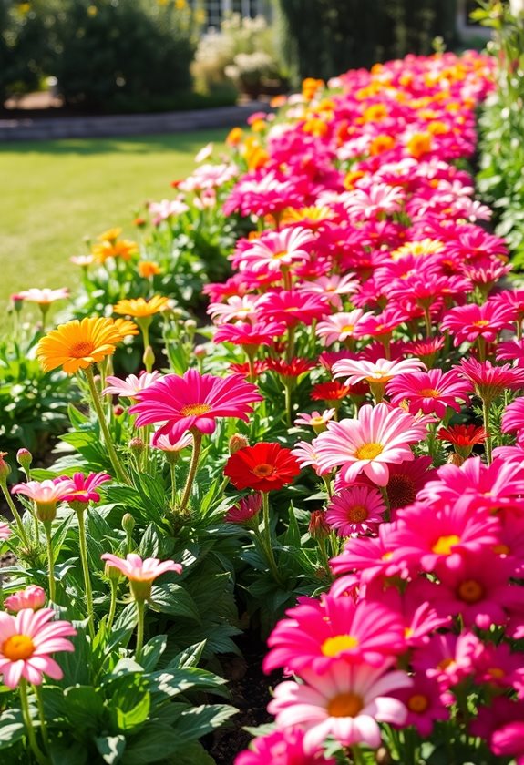 succession planting for vibrancy