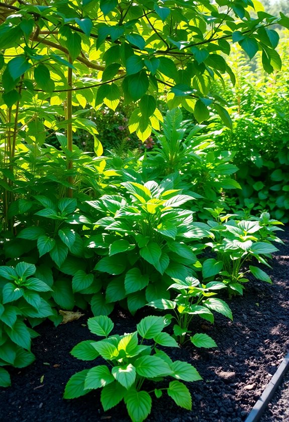 sunlight and soil considerations