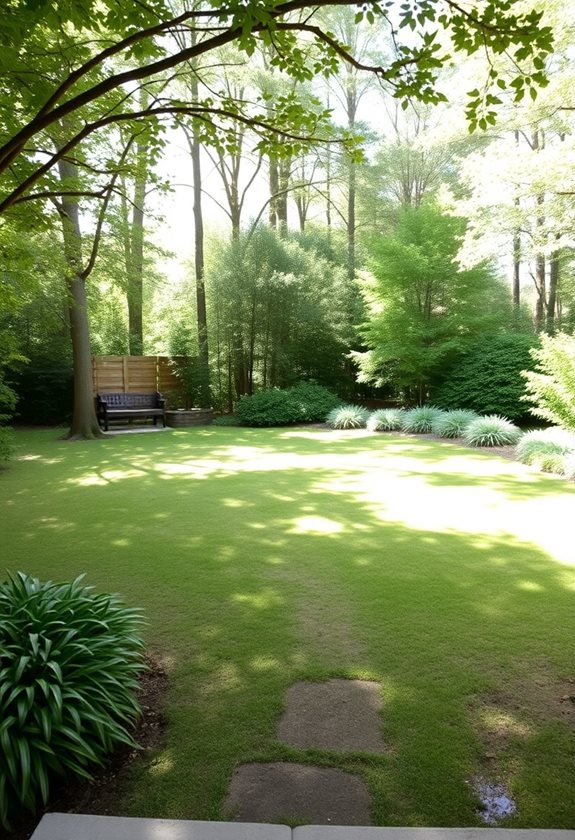 sunlit safe pond placement