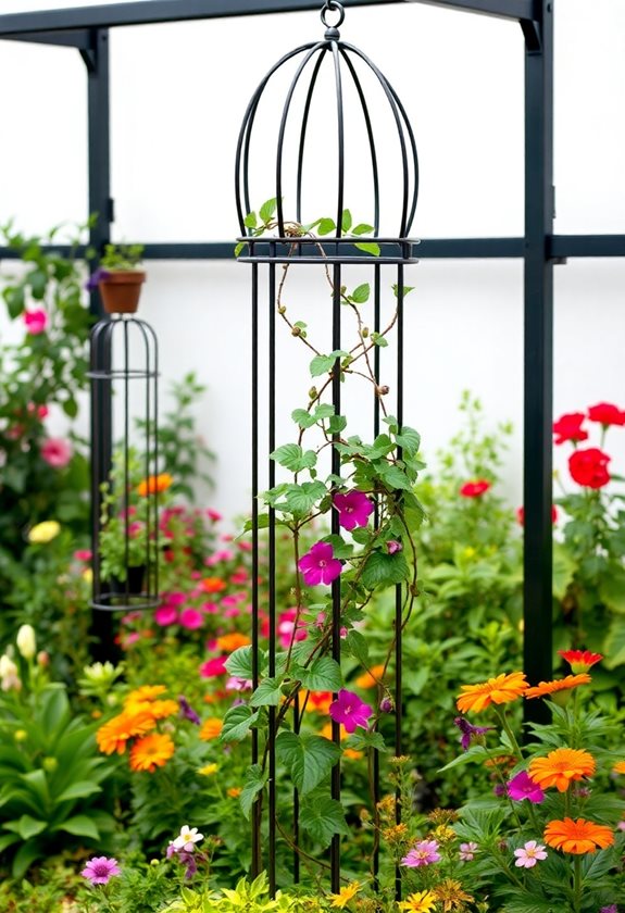 support for climbing plants