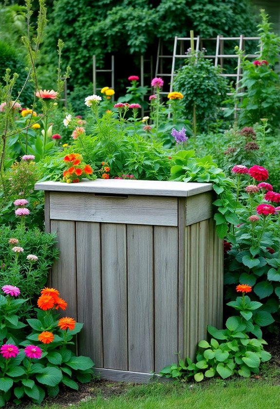 sustainable composting for gardening