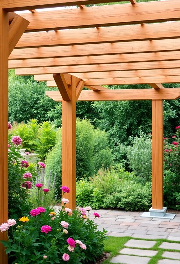 sustainable durable garden structures