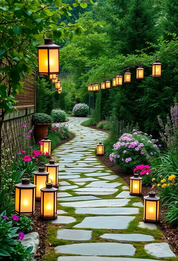 sustainable garden decor ideas