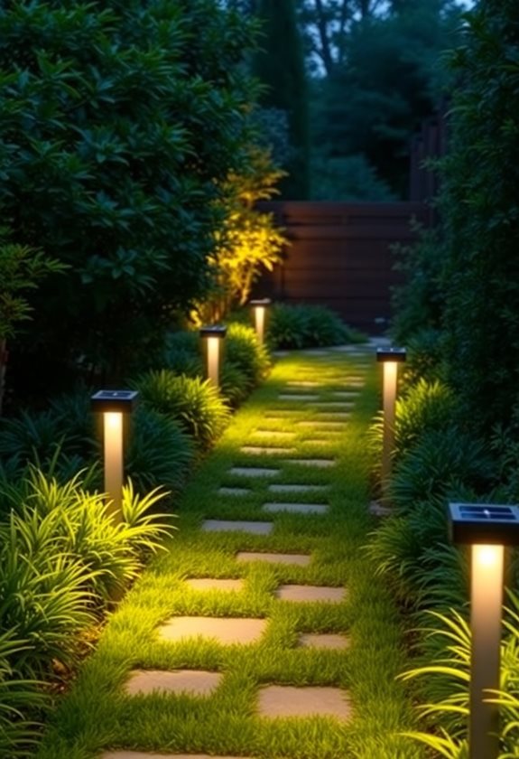 sustainable garden lighting solutions