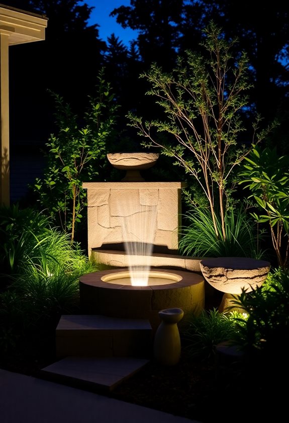 sustainable garden lighting solutions