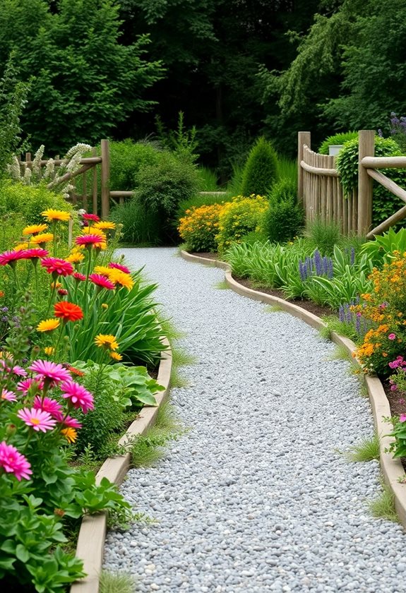 sustainable garden pathway benefits