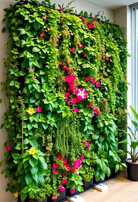 sustainable vertical gardening benefits