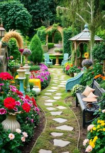 themed garden design ideas