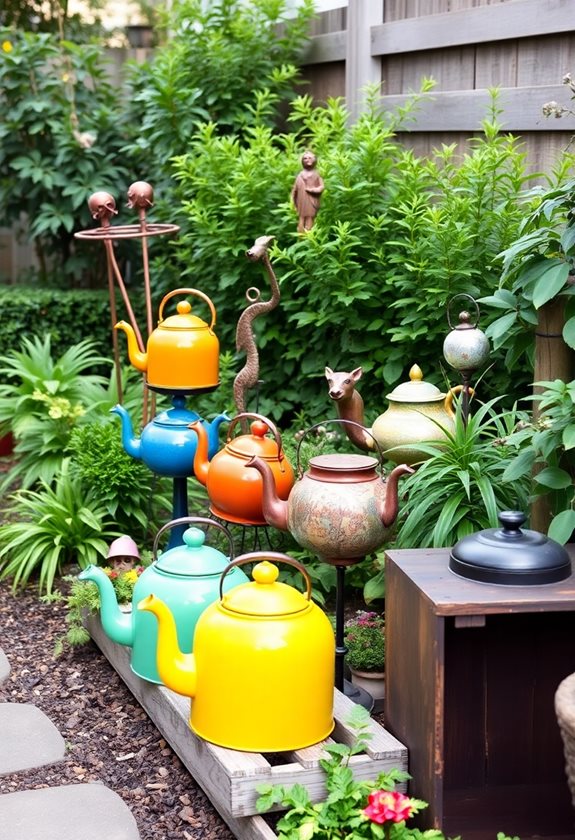 thrift store garden treasures