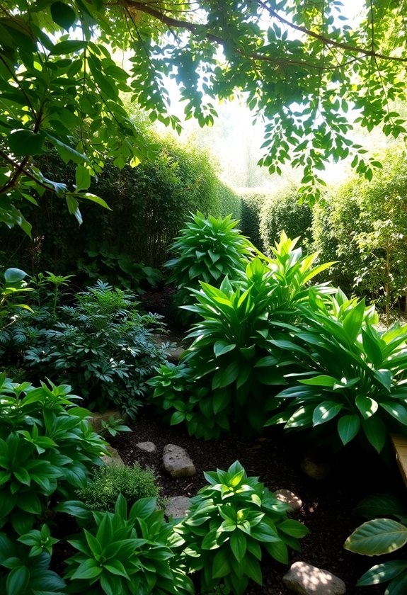 thriving shade garden tips
