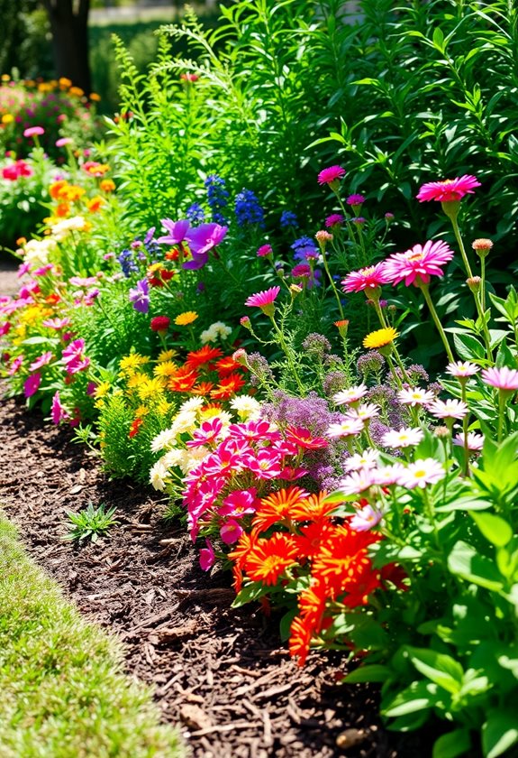 tips for flower borders