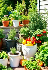 top containers for gardening