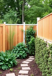 top materials for fencing