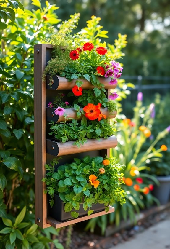 top outdoor vertical planters