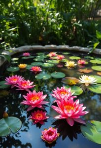 top water lilies selection