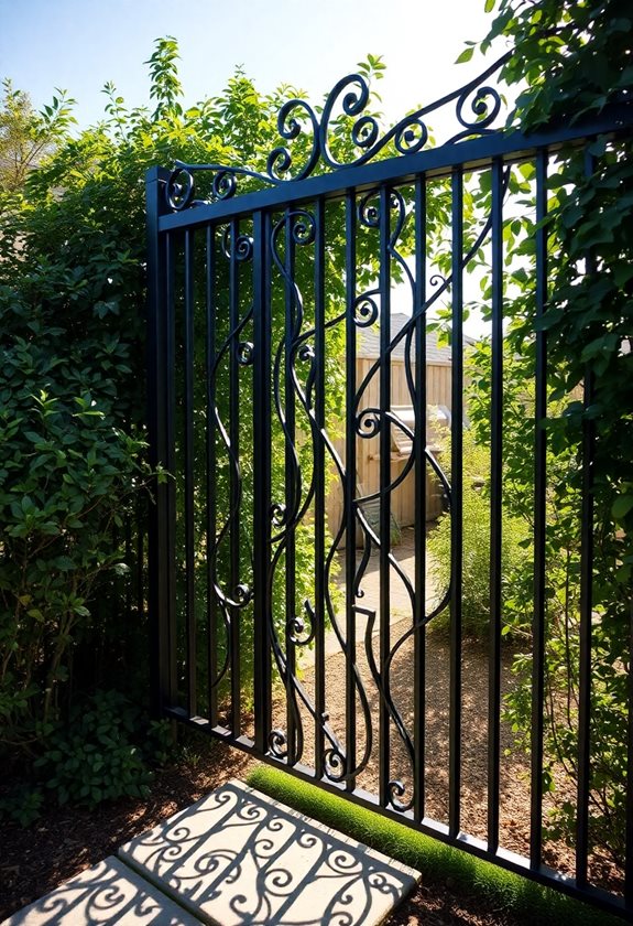 transform backyard with sculptures