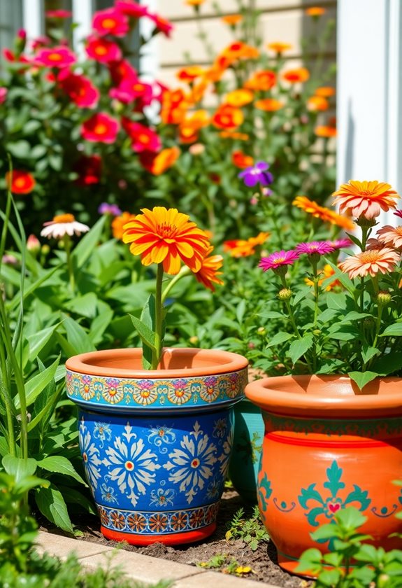 transform containers into art