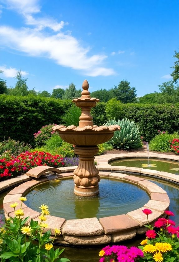 transform garden with water