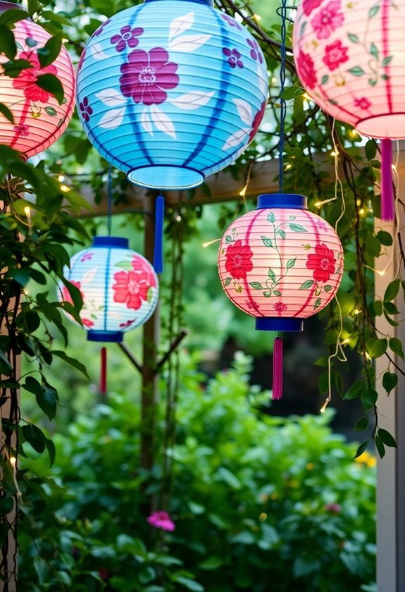 transform lanterns with creativity