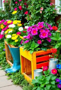 transform old items planters
