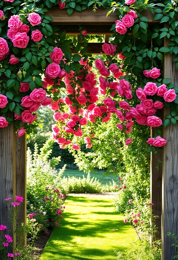 transform pathways with arches