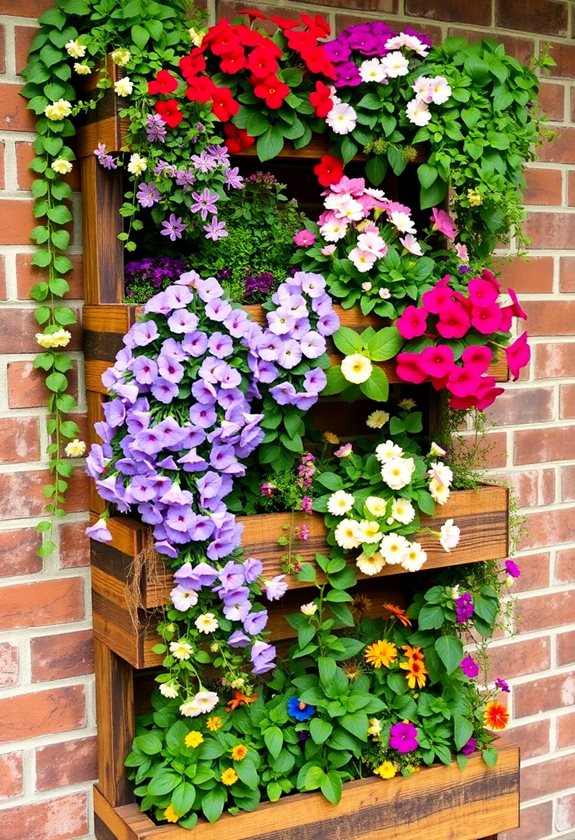 transform walls with vertical gardens