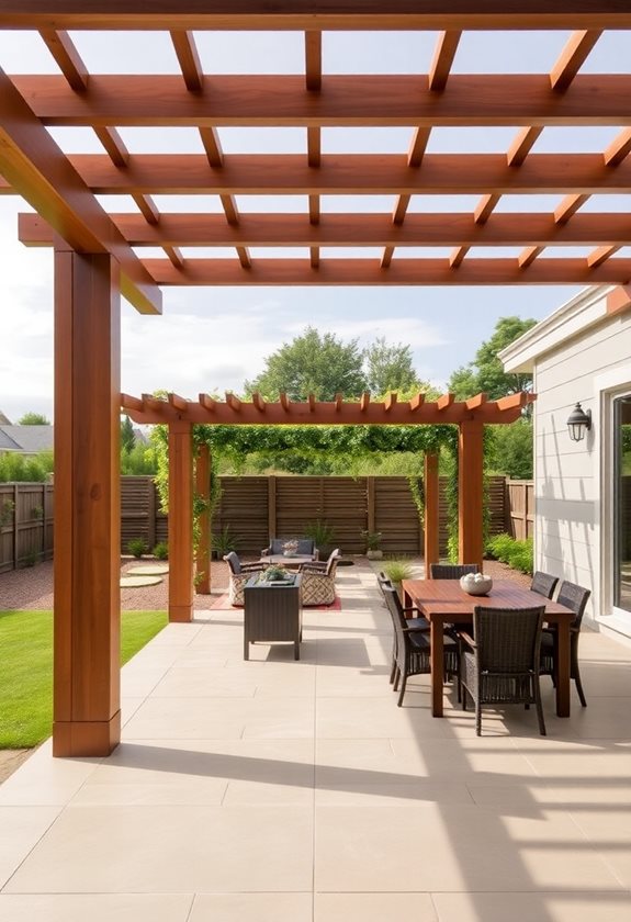 transform your backyard oasis