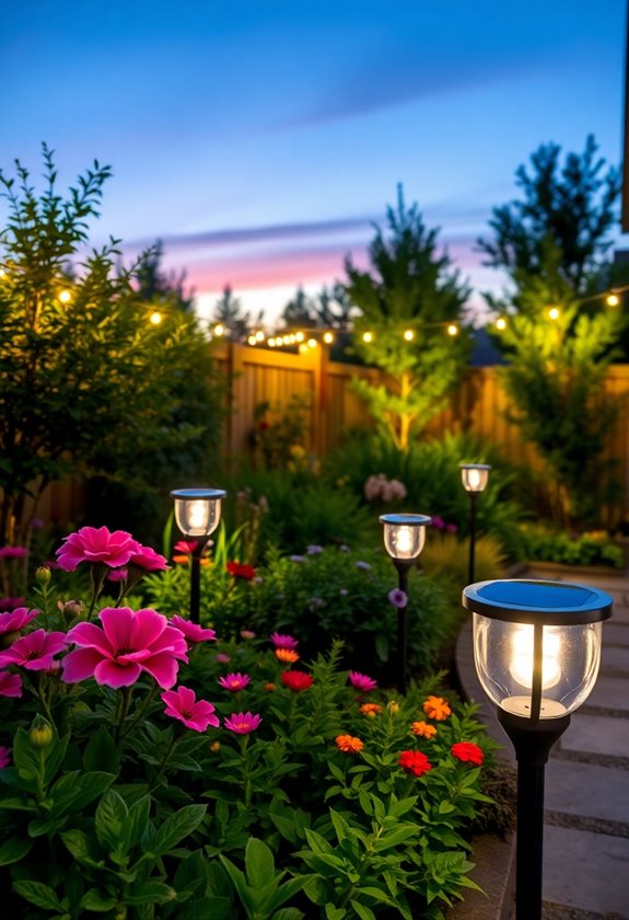 transform your garden lighting