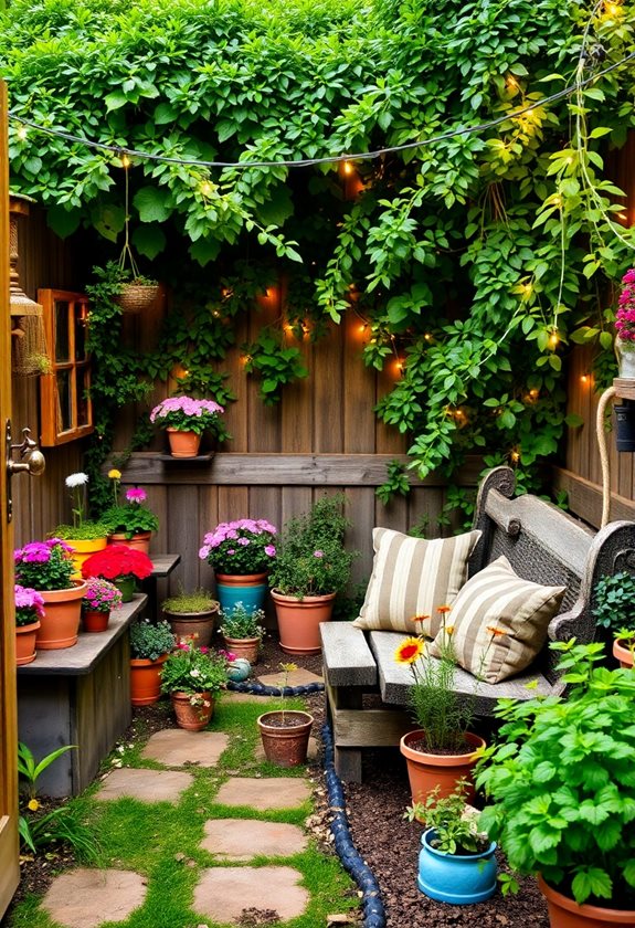 transform your garden oasis