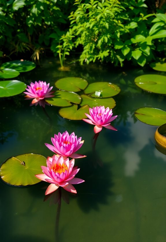 transform your garden pond