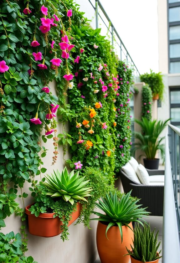 transform your tiny balcony