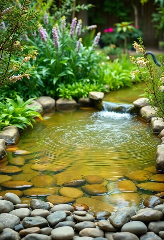 transformative calming water features