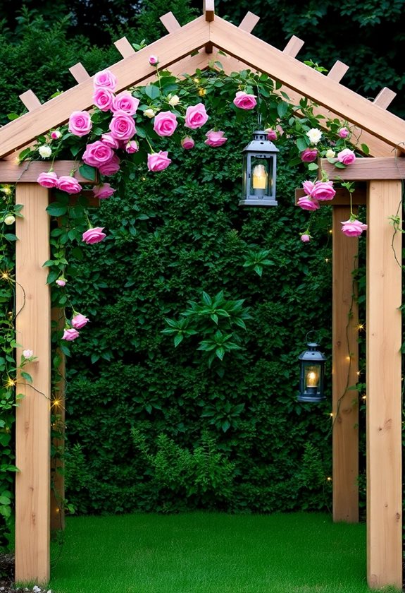 transformative garden archway decor