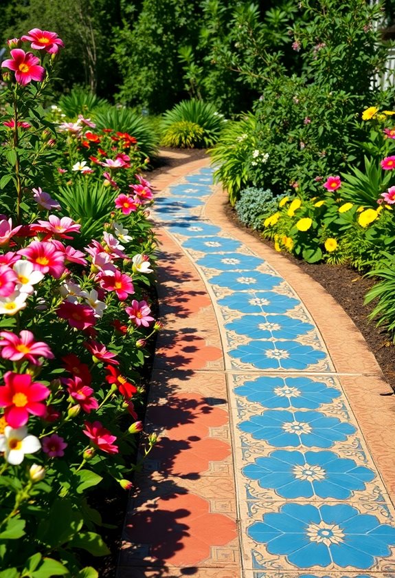transformative garden pathway patterns