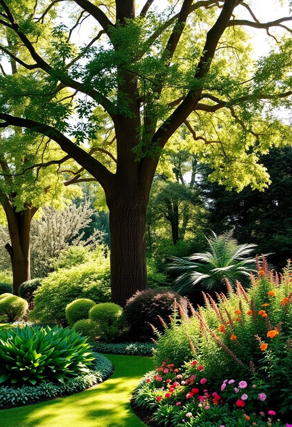transformative garden tree benefits