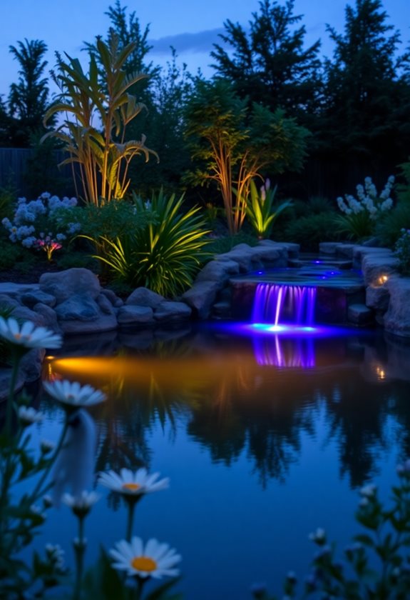 transformative pond lighting benefits