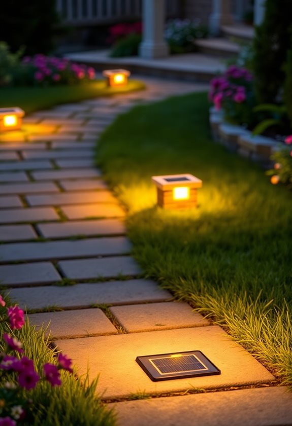 transformative solar garden lighting