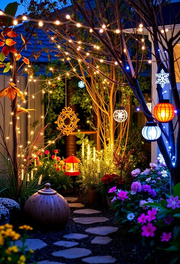 transformative year round fairy lights