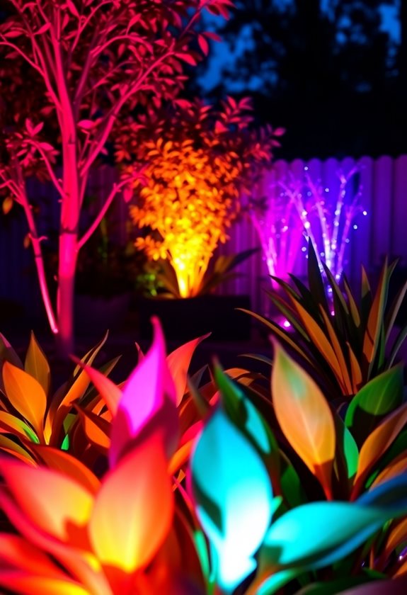 transforming garden mood colors