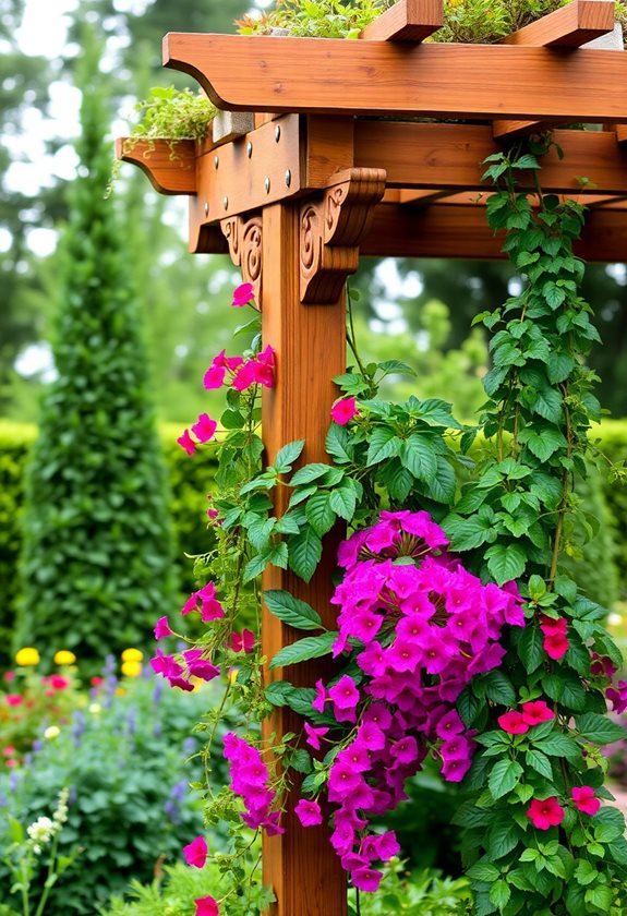 trellis design for climbing plants