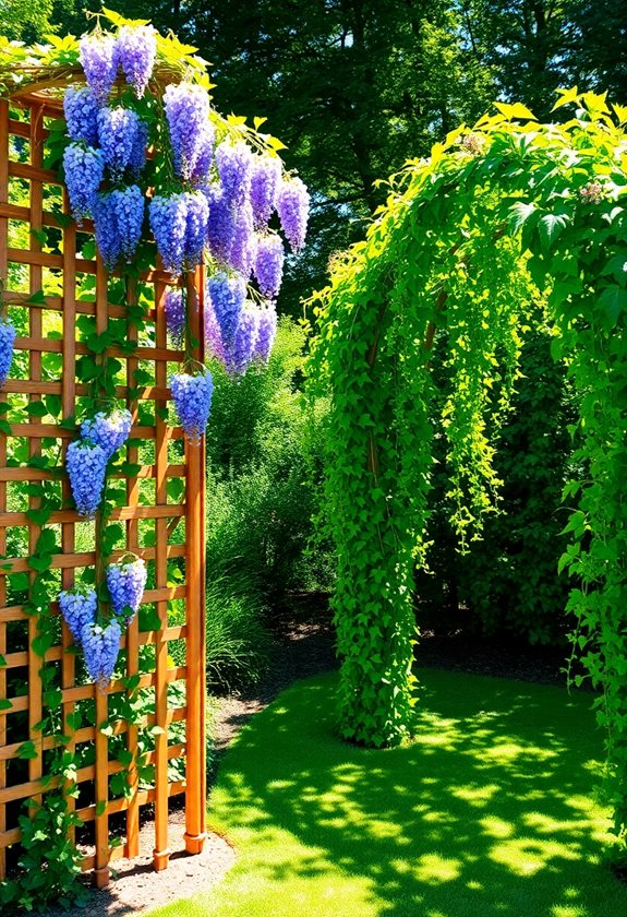 trellis or arbor comparison