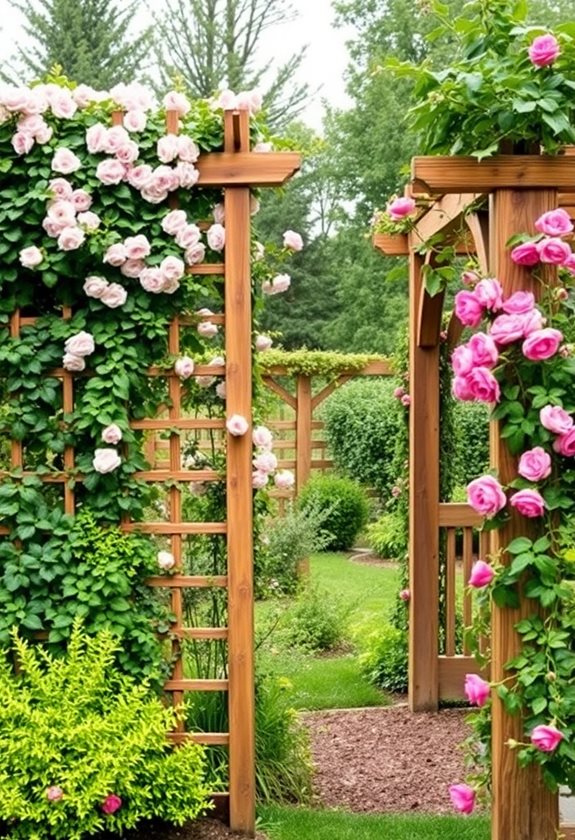 trellis or arbor decision