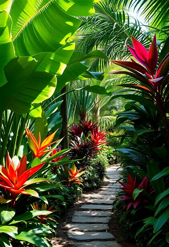 tropical garden transformation ideas