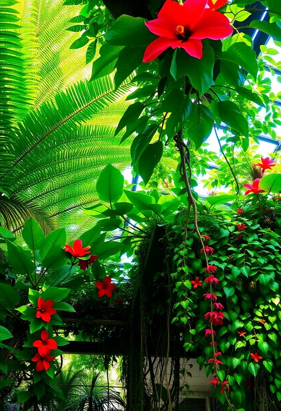 tropical plants for gardens
