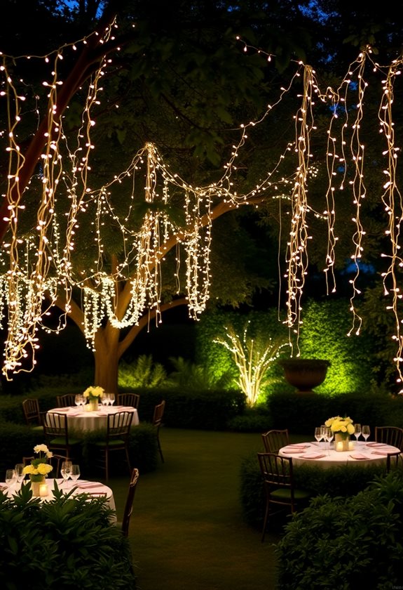 twinkling fairy lights enchant