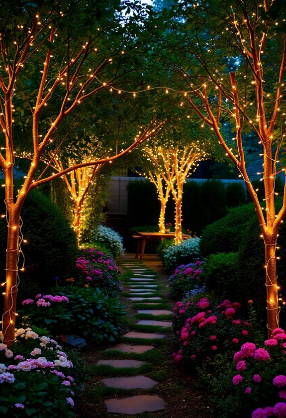 twinkling fairy lights magic